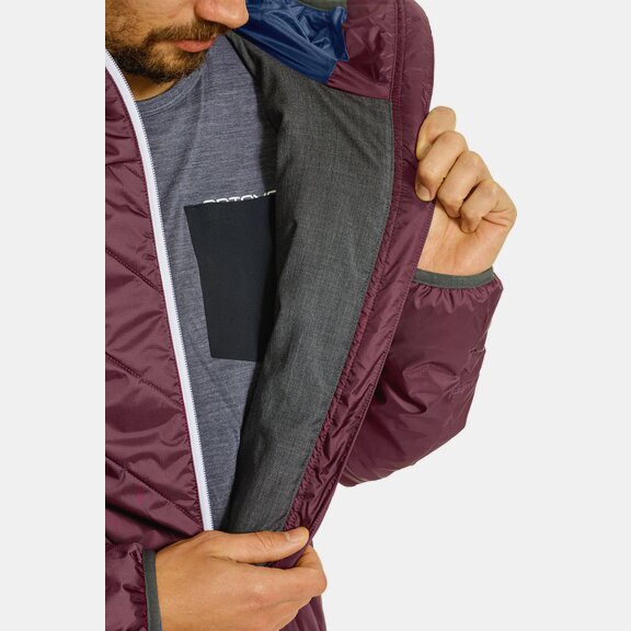 Ortovox piz top bianco insulated jacket